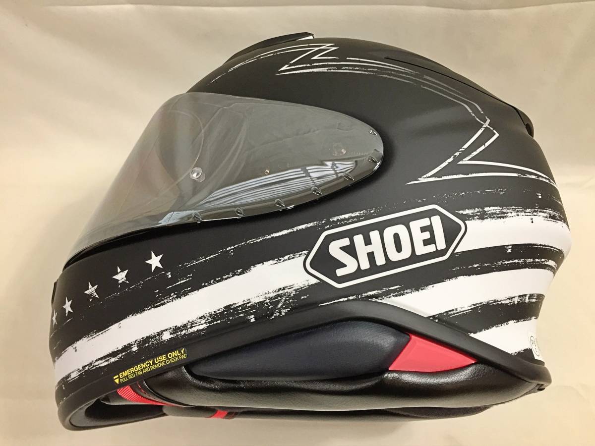 SHOEI Z-8 DEDICATED2 DEDICATED2（ゼット-エイト SHOEIの新型