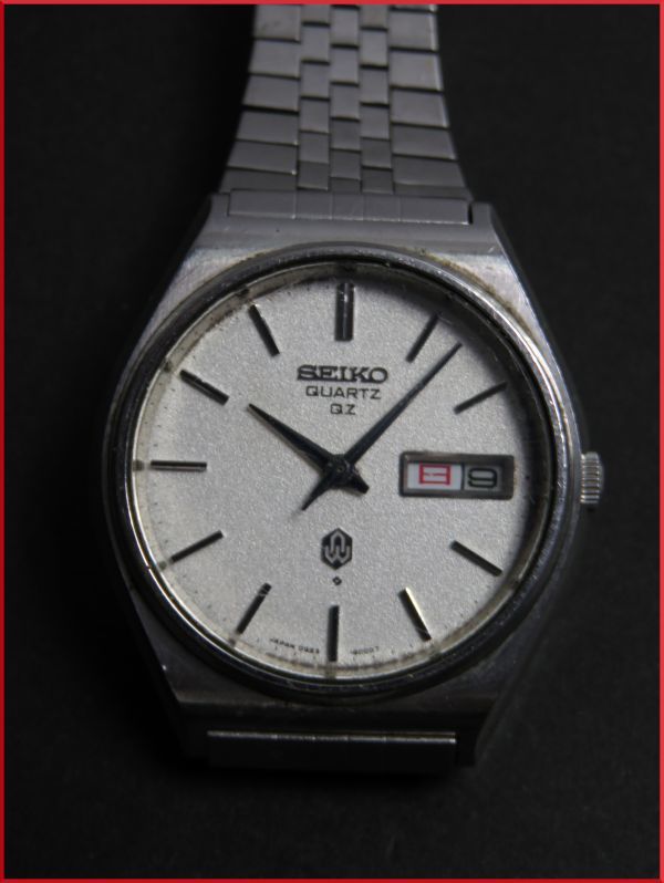 セイコー SEIKO デイデイト QZ 腕時計 クォーツ 3針 QUARTZ 1975年製造 