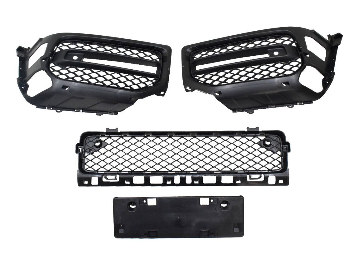 sale!! W463A W464 フロント バンパー グリル オーバー フェンダー ヘッドライトカバー G63type ベンツ Gクラス ゲレンデ 現行 G350 G550 . Gクラス W463a w463 A_R_T ゲレンデ オーバーフェンダー
