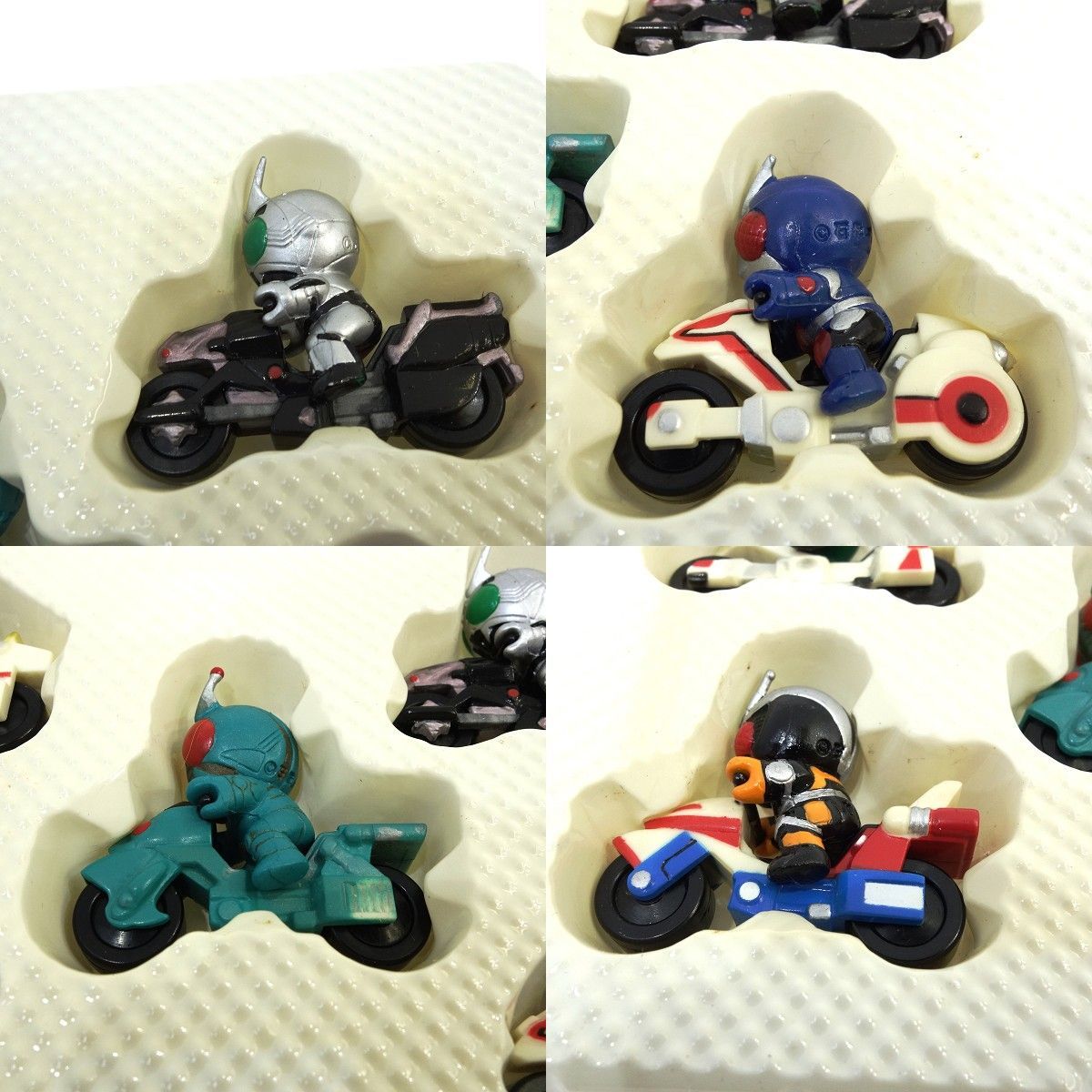 075 ユタカ ポケットヒーローシリーズ 仮面ライダーSD ライダー 