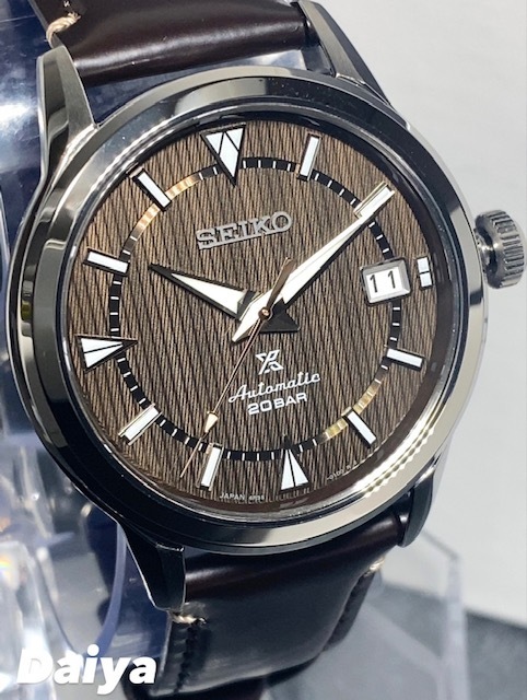 新品 Seiko セイコー Prospex プロスペックス 自動巻 腕時計 アルピニスト 初代アルピニスト 現代デザイン 限定モデル コアショップ限定 Zhivkorm By