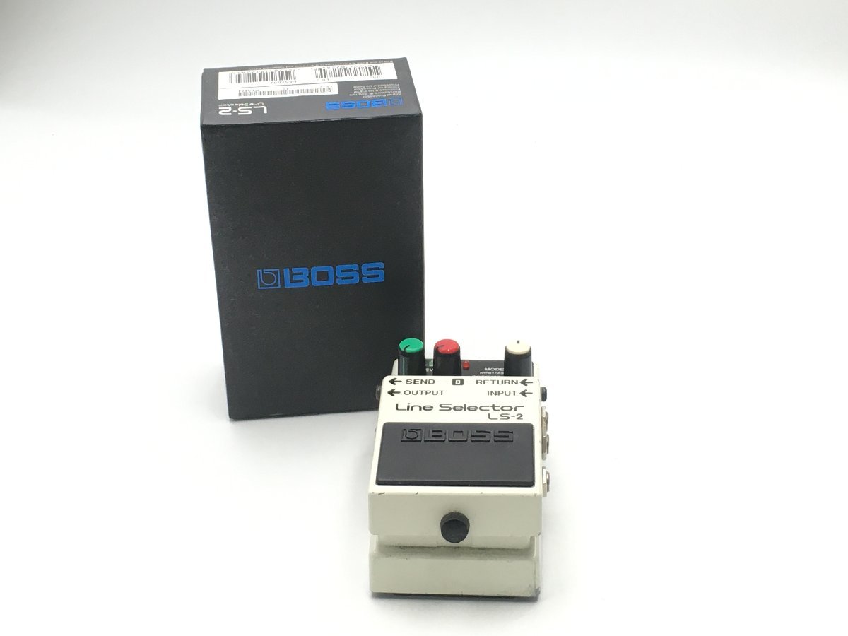 BOSS ボス Line Selector LS-2 ギター用エフェクター ラインセレクター