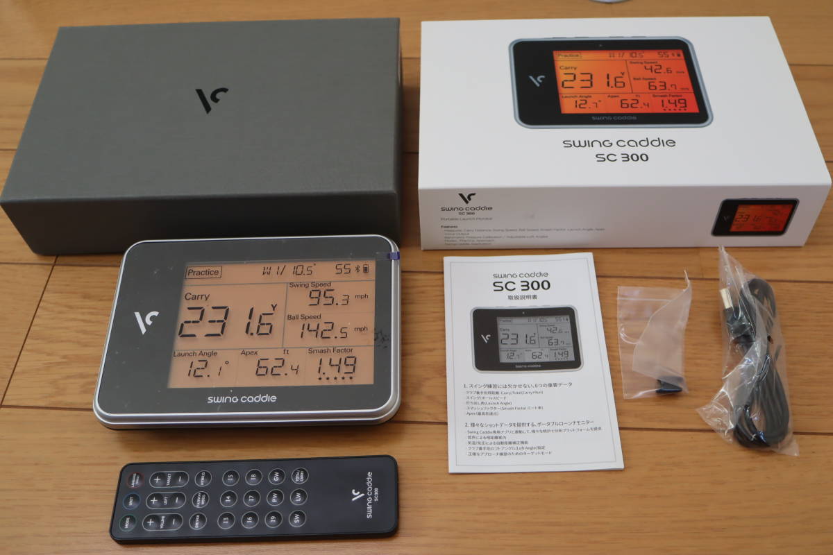 Caddie SC300 Voice | Swing スイングキャディ ゴルフ SC300i CADDIE 