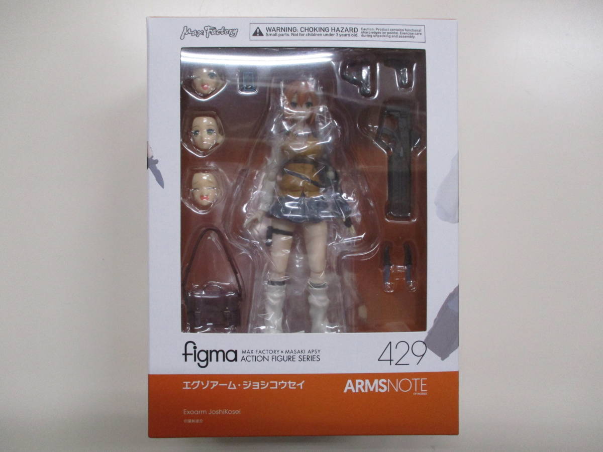 新品，人気セール figma ARMS NOTE エグゾアーム ジョシコウセイ(フィギュア)｜売買されたオークション情報、yahooの商品情報をアーカイブ公開 - オークファン その他