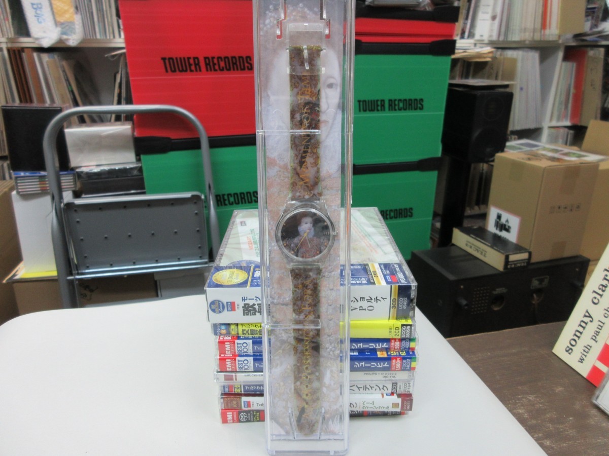 ★レターパック送料込み★★未使用！※難あり★【Swatch　スウォッチ】ELIZABETH(エリザベス) NATIONAL PORTRAIT GALLERY