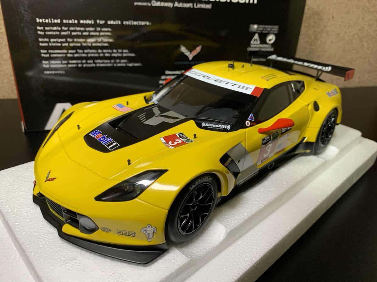 オートアート 1/18 シボレー コルベット C7.R デイトナ24HRS 2015優勝 