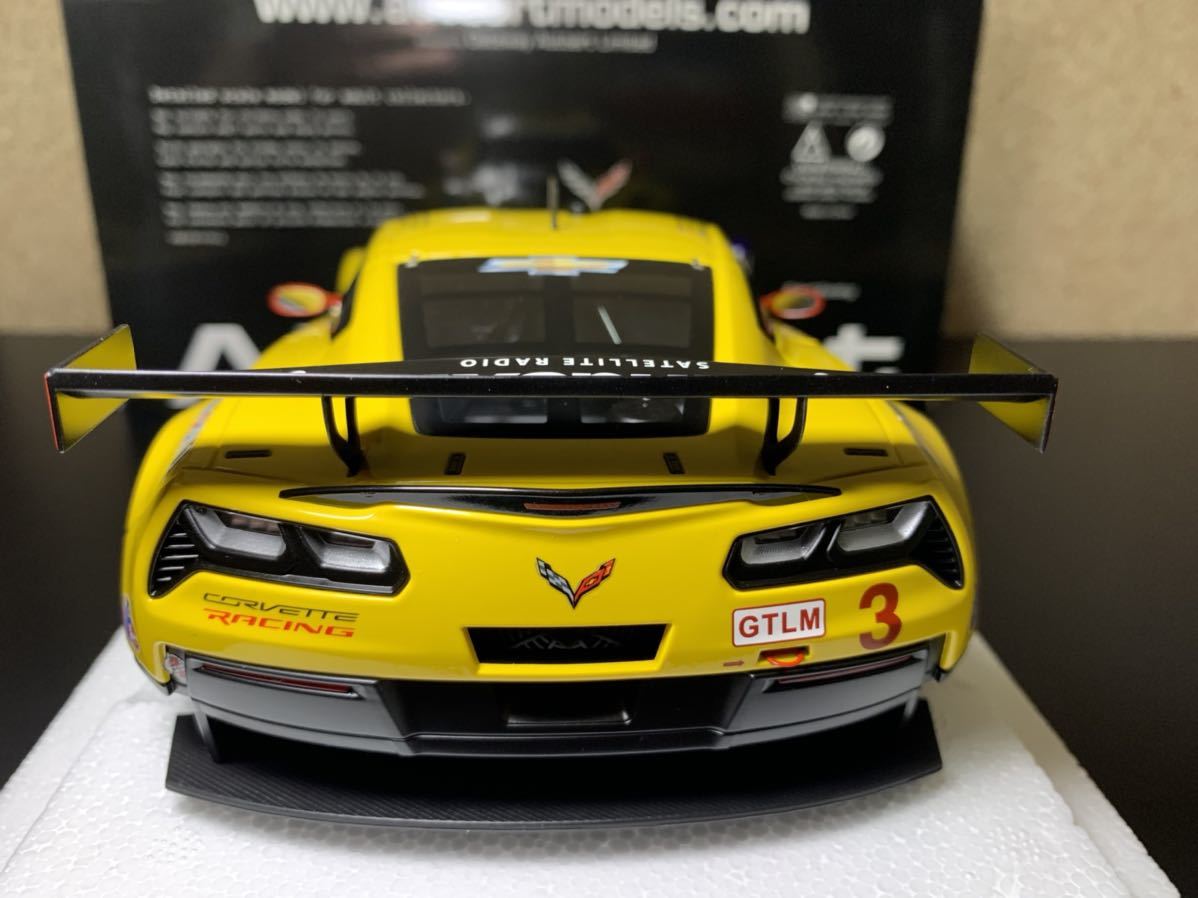 オートアート 1/18 シボレー コルベット C7.R デイトナ24HRS 2015優勝 