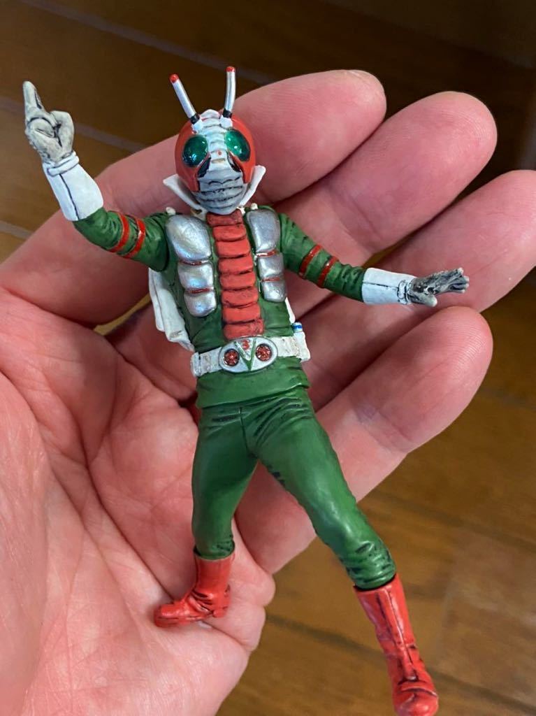 仮面ライダーH.G.C.O.R.Eシリーズ『仮面ライダー新1号×新2号×V3