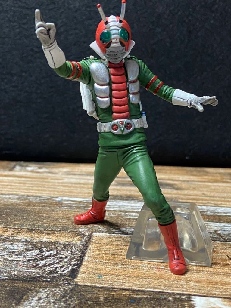 仮面ライダーH.G.C.O.R.Eシリーズ『仮面ライダー新1号×新2号×V3