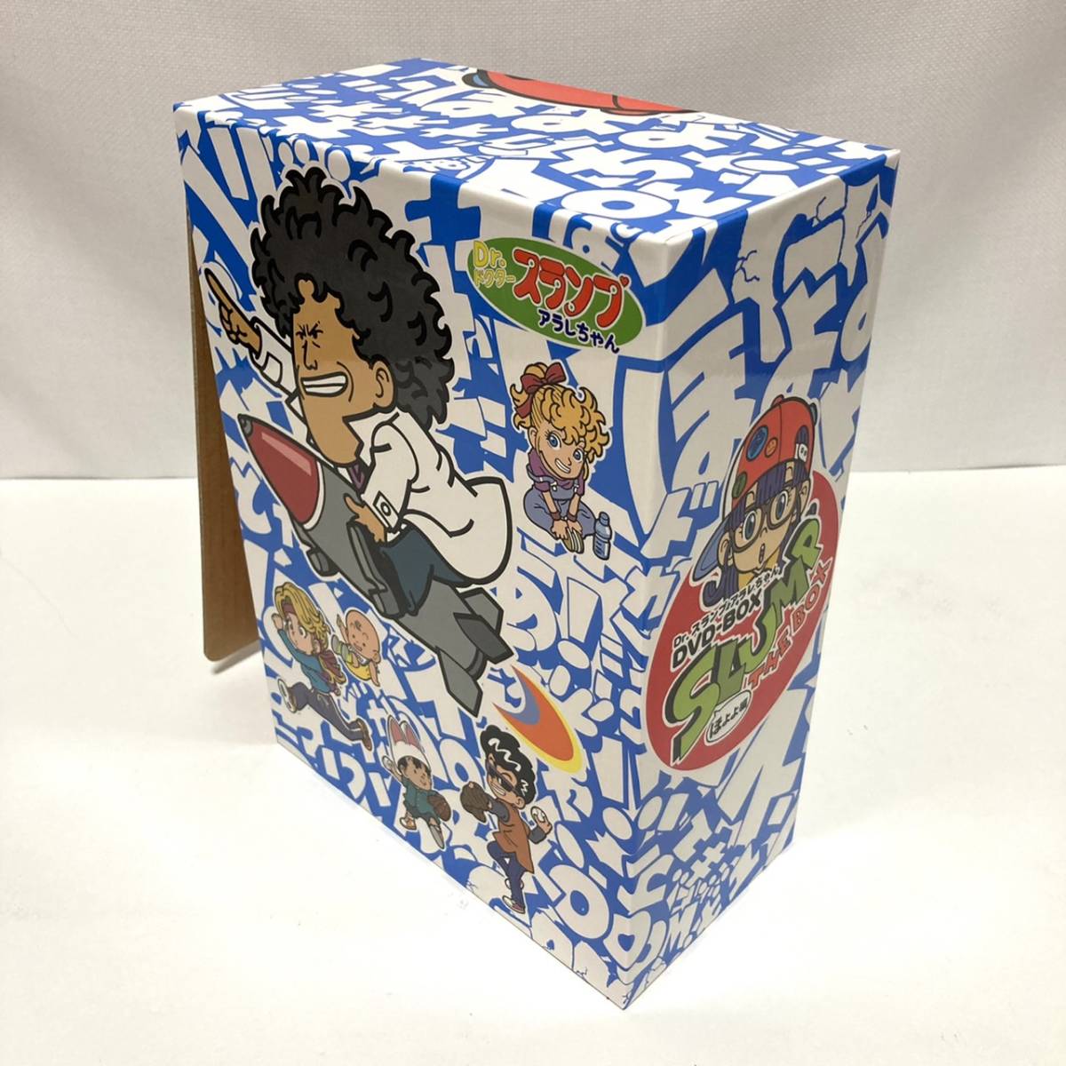 TF未使用DVD-BOXほよよ編Dr.スランプ アラレちゃんSLUMP THE BOXアニメ  