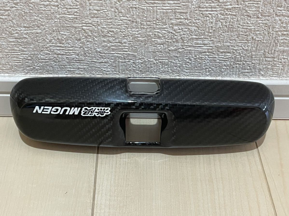 無限 ルームミラーカバー 76450-XLT-K2S0 インサイト 純正 カーボン  