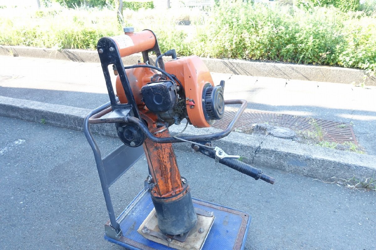 タンピングランマーMTR-80H。