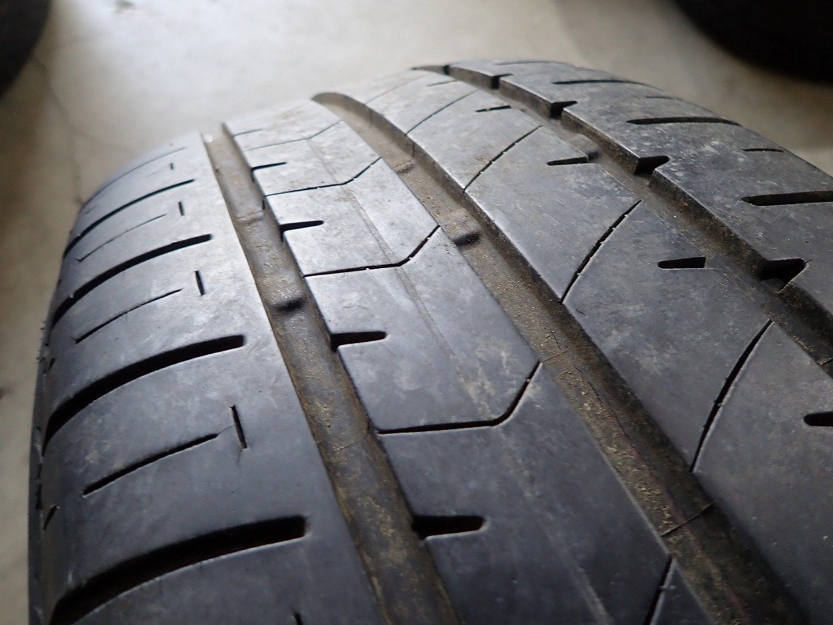 ■NP2733【送料無料215/60R16】オデッセイ エスティマ ヴェゼル ブリヂストン 中古夏タイヤセット ★16×6.5J 114.3/5H ET53★1円スタート