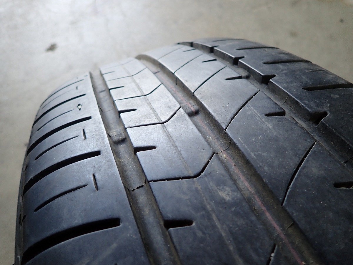 ■NP2733【送料無料215/60R16】オデッセイ エスティマ ヴェゼル ブリヂストン 中古夏タイヤセット ★16×6.5J 114.3/5H ET53★1円スタート