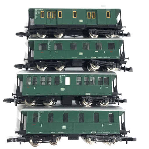Märklin mini-club Zゲージ 車両セット 1円 marklin mini-club 8768 DB 客車 4両セット Zゲージ 鉄道模型 外国