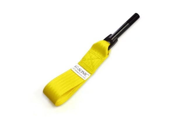 GPスポーツ G-SONIC トーイングストラップ フロント用 TS1-12 イエロー インプレッサ GRB GRF