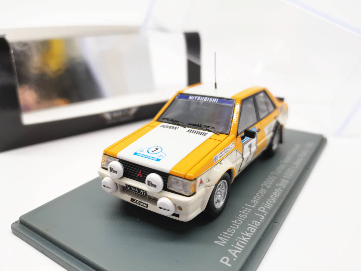 0 三菱 1⁄43 ターボ ランサー Mitsubishi NEO Lancer Turbo :: “1982年