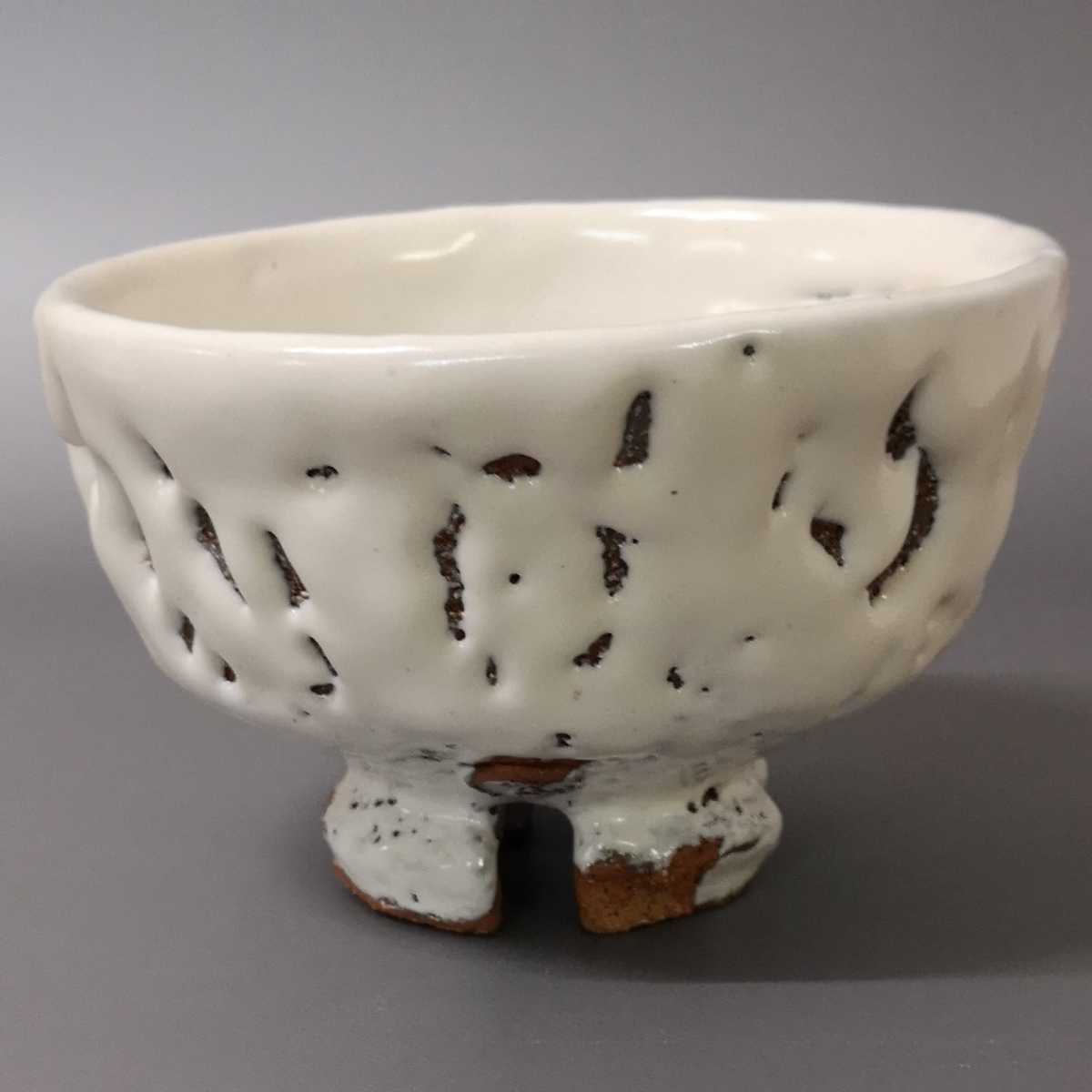 本物保証，送料無料 賀75 萩焼 山根清玩 割高台鬼萩茶碗 茶道具 同梱歓迎(茶碗)｜売買されたオークション情報、yahooの商品情報をアーカイブ公開 - オークファン 萩
