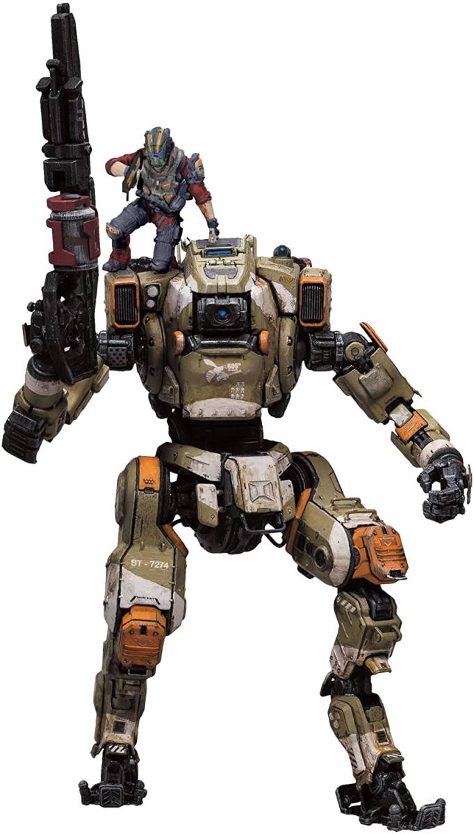 2品セット タイタンフォール2 Bt 7274 パイロット付き ジャック クーパー パイロット Titanfall 2 マクファーレントイズ Mcfarlane Toys Sf ファンタジー ホラー 売買されたオークション情報 Yahooの商品情報をアーカイブ公開 オークファン Aucfan Com