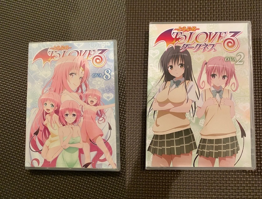 ToLOVEる とらぶるダークネス OVA付き限定版 同梱版 全巻セット 18巻 