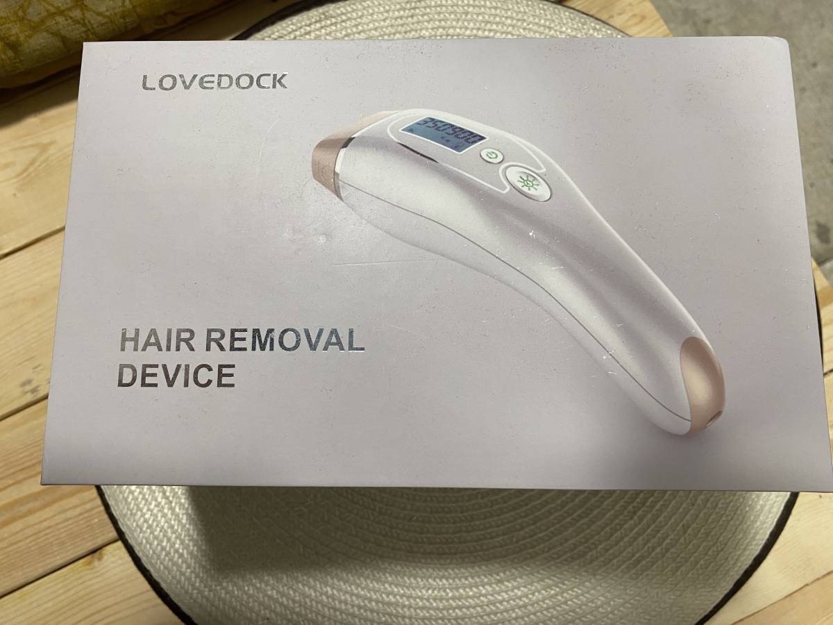 脱毛器 LOVEDOCK D-1126 - DEVICE REMOVAL HAIR DOCK 公式通販