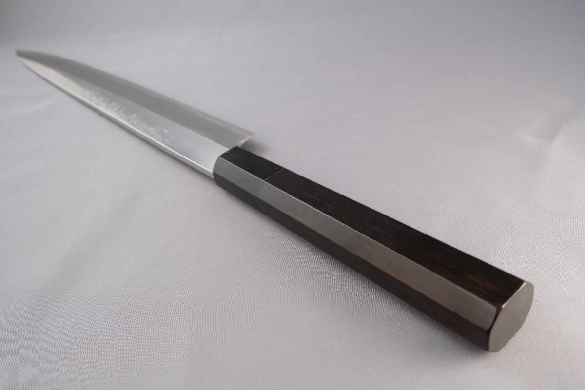 特別オーダー】 藤原良明 柳刃 包丁 300mm（ 尺 寸 ）青1鋼 水焼き 