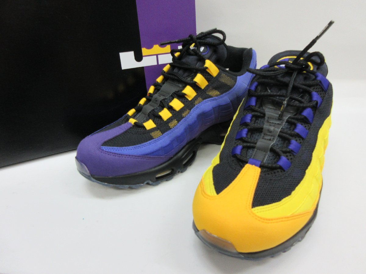 1円～未使用 ナイキ NIKE AIR MAX 95 QS LEBRON JAMES エアマックス95 