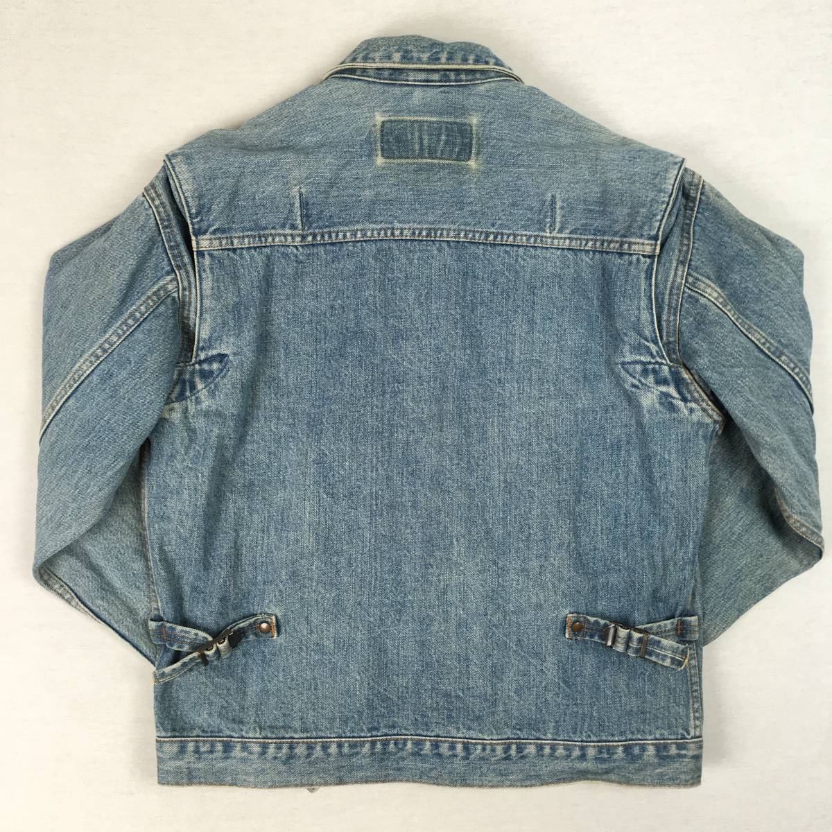 ラングラー　11mj 復刻　即購入○ 希少largeサイズ　M4757-00 Wrangler ラングラー 11MJ 復刻 M4757-00 Lサイズ 日本製 ジージャン