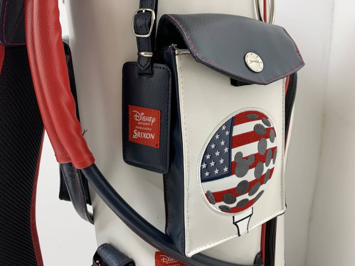 6013 Srixon ディズニー スリクソン キャディバッグ ゴルフバッグ ミッキーマウス ドナルド ゴルフ 写真追加あり キャディバッグ 売買されたオークション情報 Yahooの商品情報をアーカイブ公開 オークファン Aucfan Com