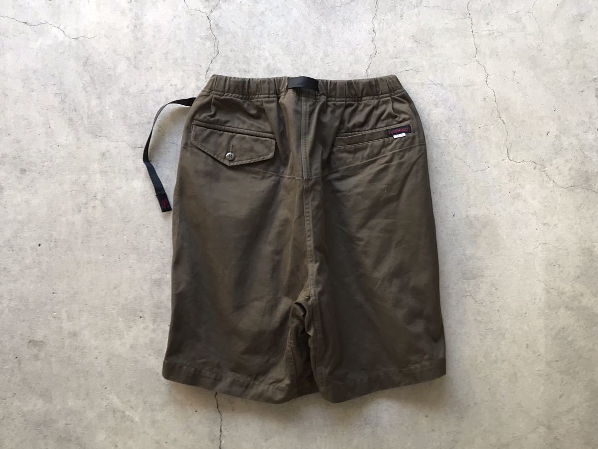 KAPTAIN SUNSHINE別注 GRAMICCI [タックショートパンツ] 30/S