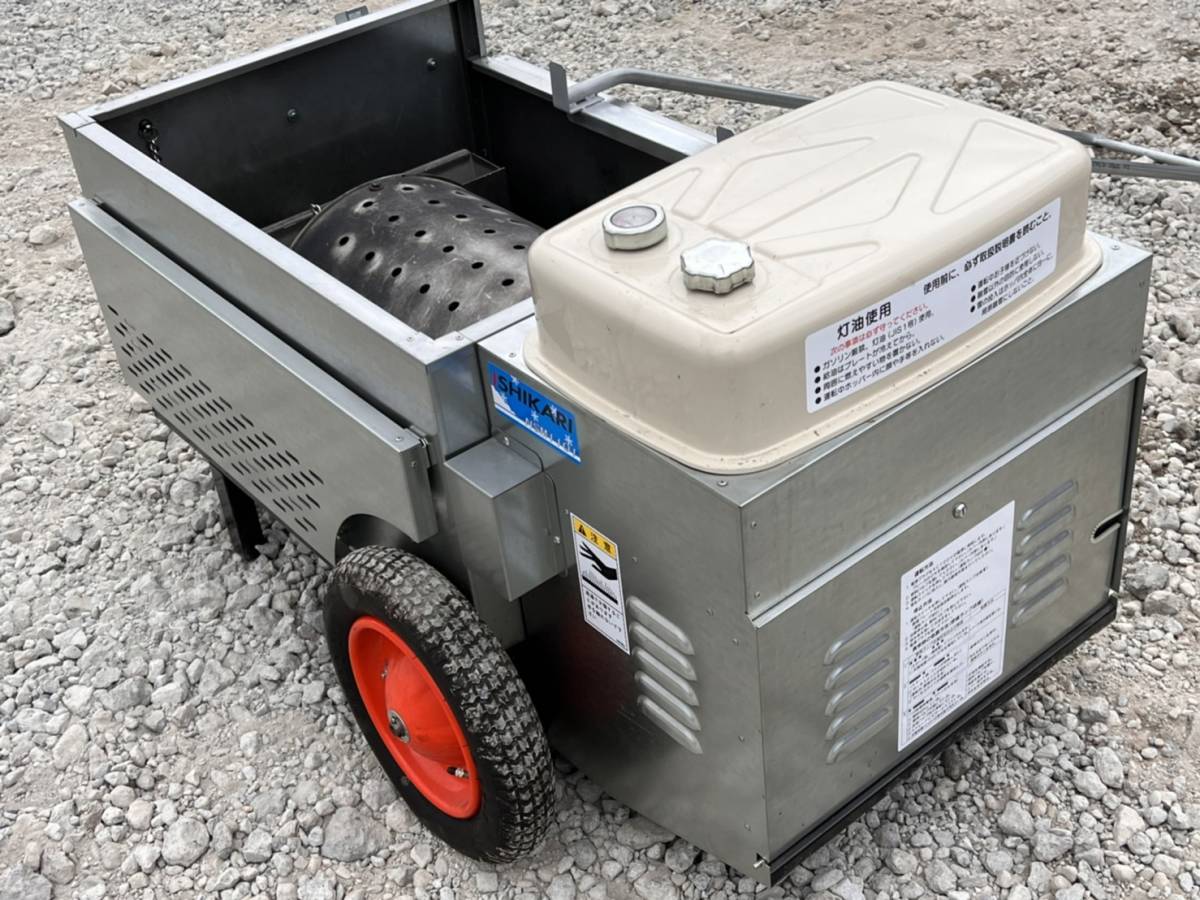 □北海道☆除雪機/融雪機！スノーメルター NSM1101☆美品☆100V☆灯油 