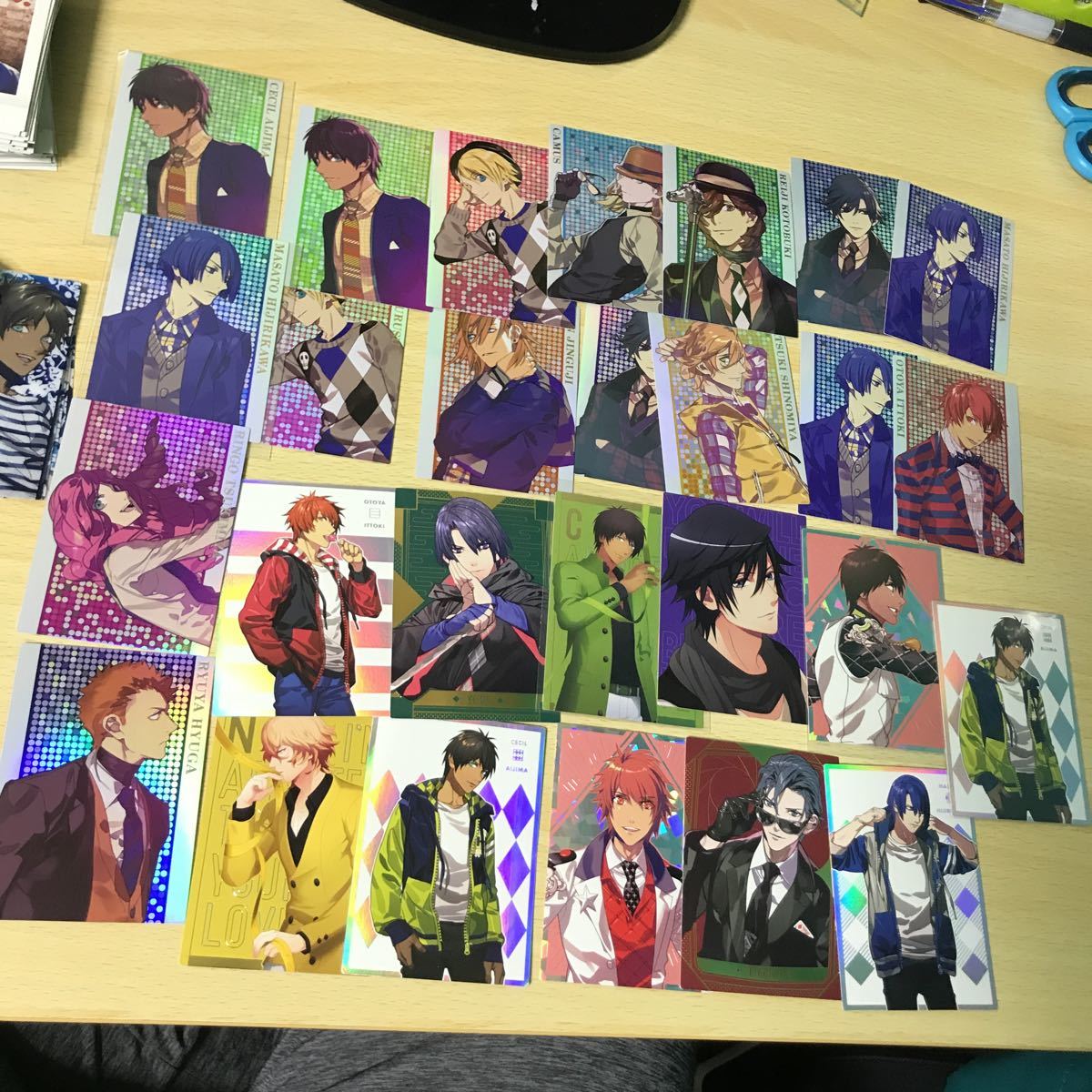 うたプリ ヒプノシスマイク アイドリッシュセブン アイナナ Sq うたのプリンスさま カード まとめ キラ レア 非売品 ぱしゃこれ C990 その他 売買されたオークション情報 Yahooの商品情報をアーカイブ公開 オークファン Aucfan Com