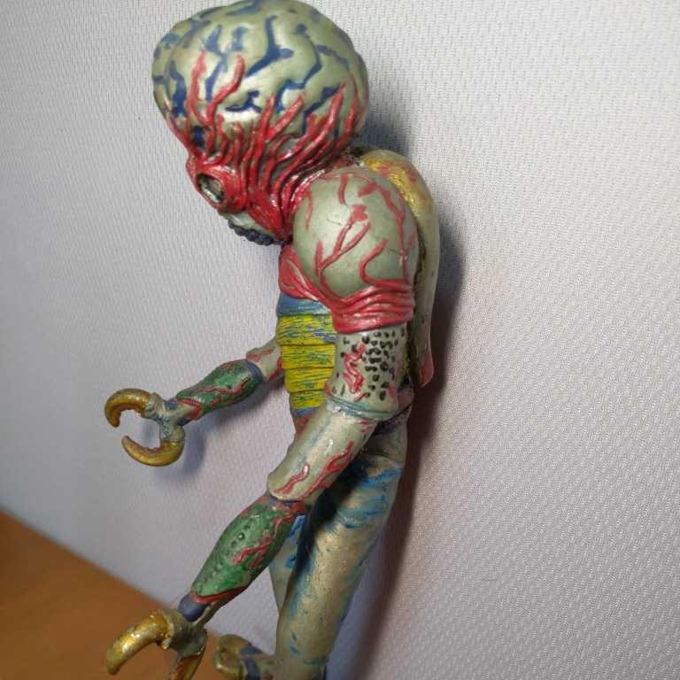 ビリケン商会 メタルーナ・ミュータント ソフビ 完成・塗装品 絶版 
