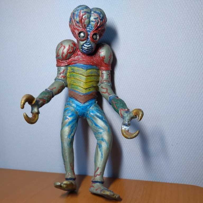 ビリケン商会 メタルーナ・ミュータント ソフビ 完成・塗装品 絶版 