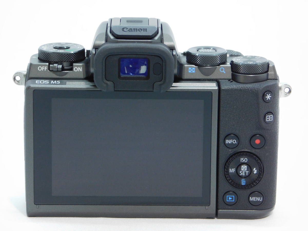 16517 □極上品□ Canon EOS M5 ボディ キヤノン CANON EOS M5 【公式