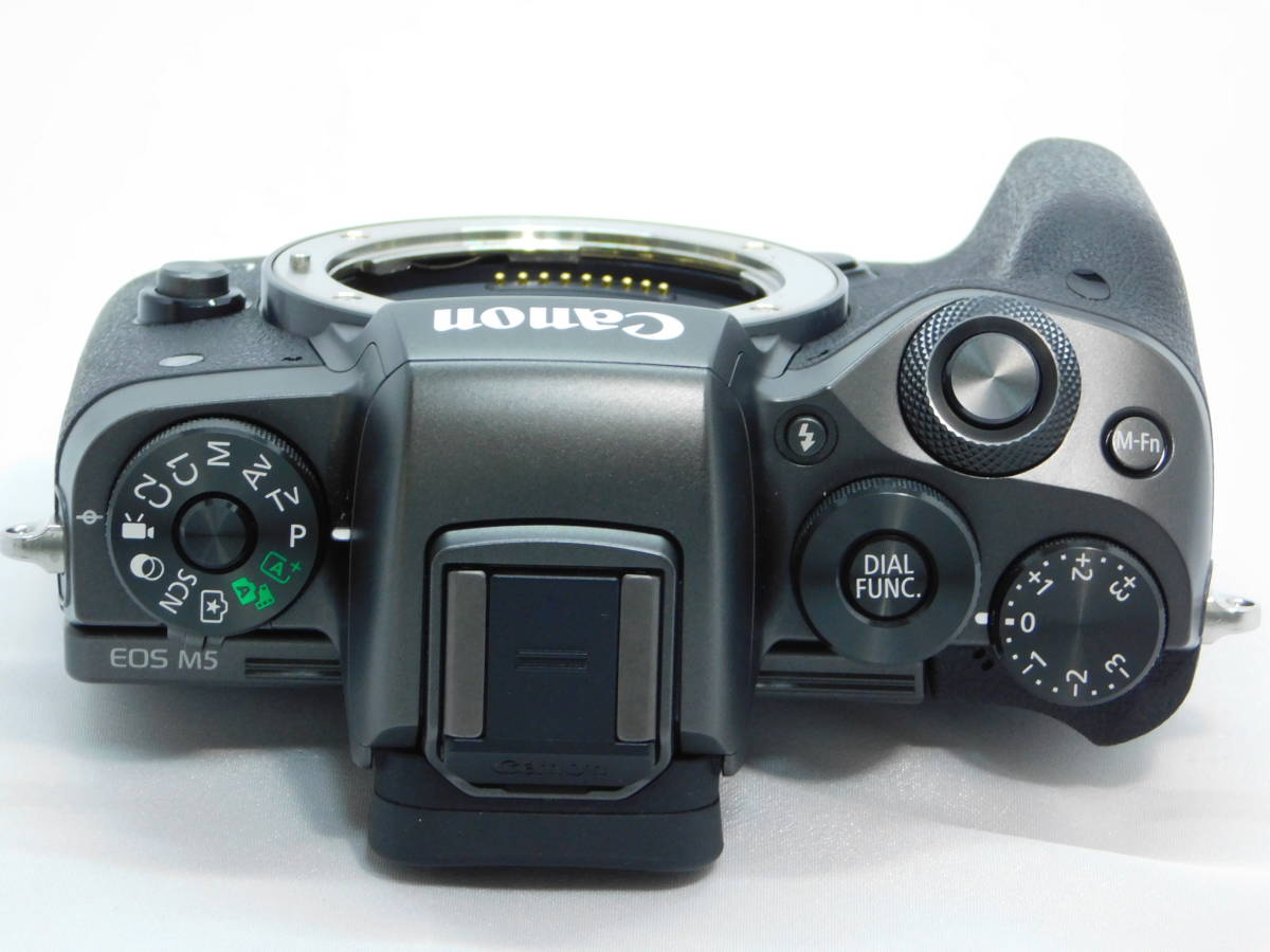 16517 □極上品□ Canon EOS M5 ボディ キヤノン CANON EOS M5 【公式
