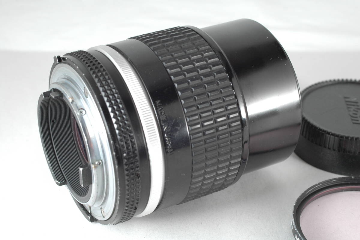 通販 サイト ☆極上良品☆ Nikon Ai-S NIKKOR 105mm F2.5 ☆完動
