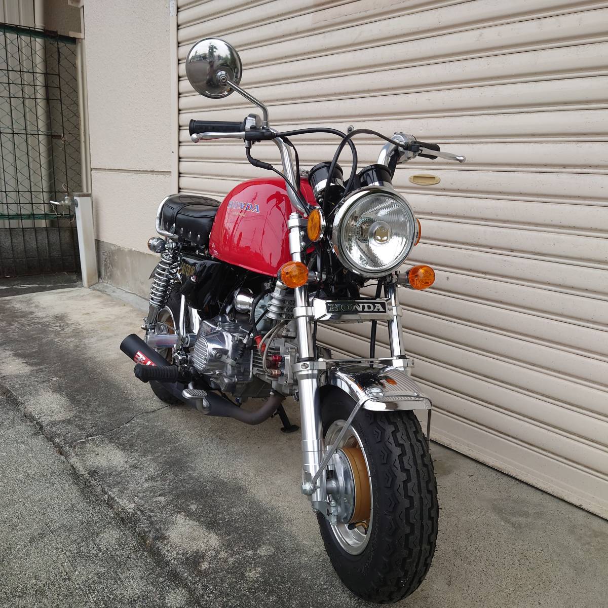 モンキー ゴリラ ヨンフォア仕様 CB400F仕様 AB27 12v 88cc モンキーR モンキー ゴリラ ヨンフォア仕様 CB400F仕様 AB27 12v 88cc モンキーR