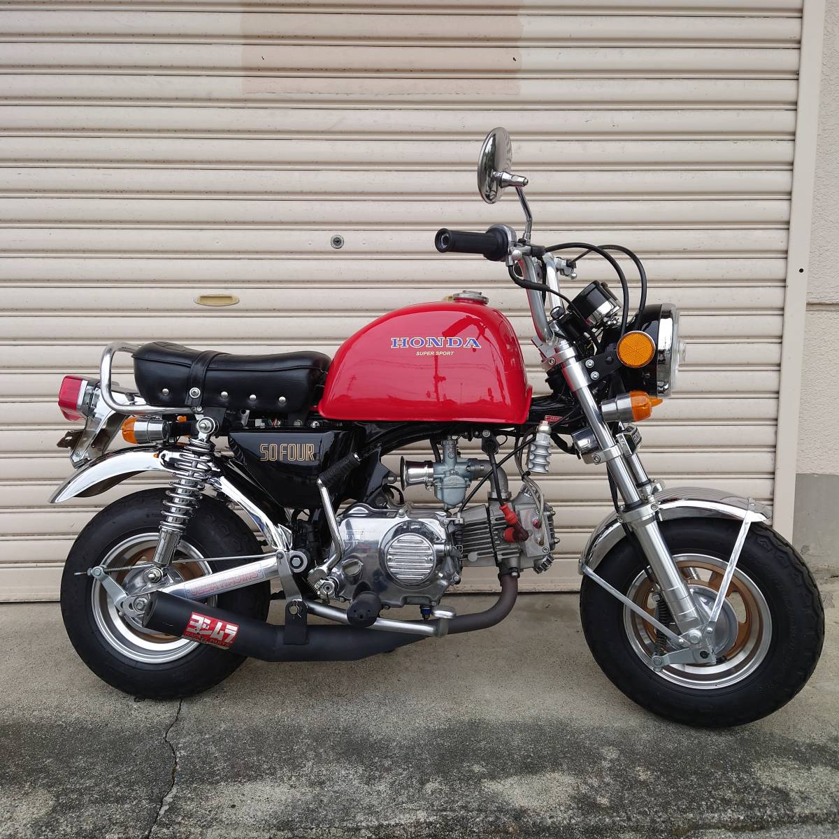 モンキー ゴリラ ヨンフォア仕様 CB400F仕様 AB27 12v 88cc モンキーR