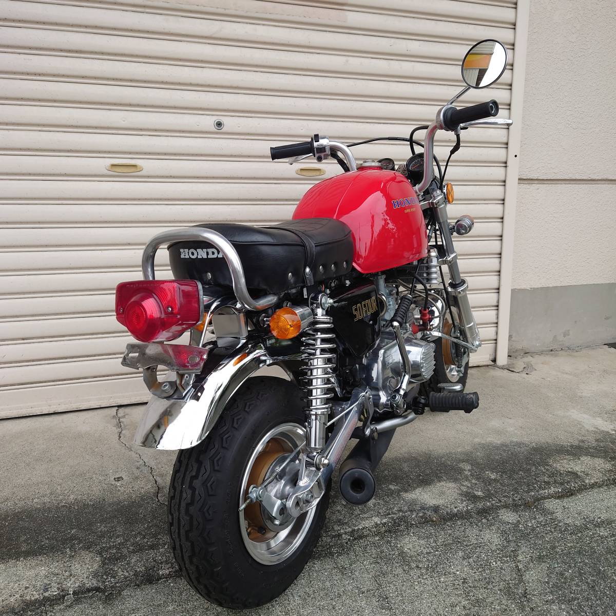 モンキー ゴリラ ヨンフォア仕様 CB400F仕様 AB27 12v 88cc モンキーR