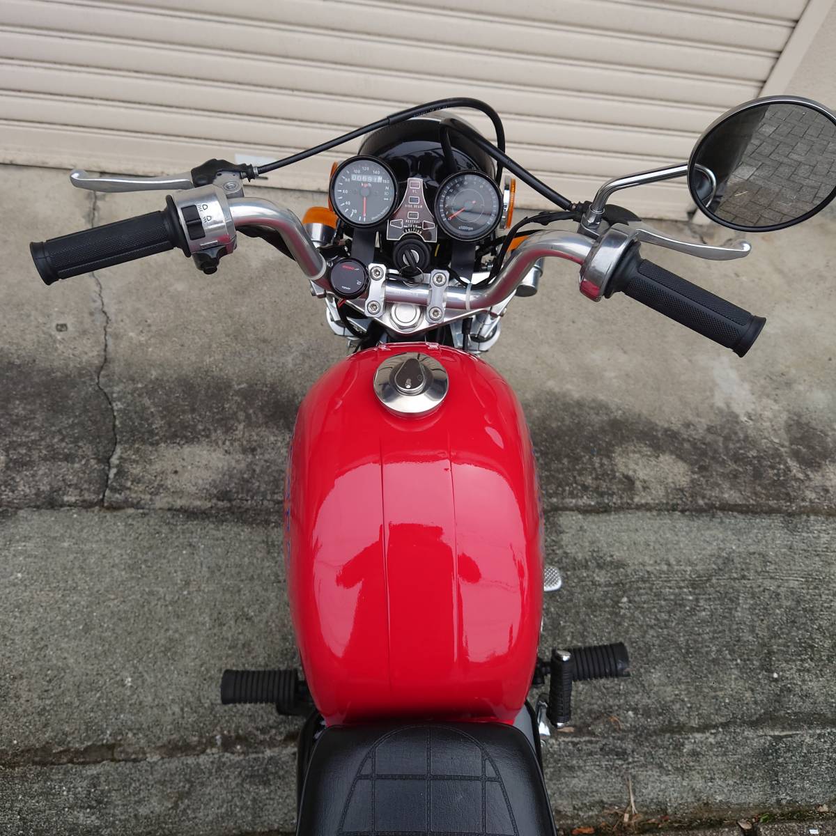 モンキー ゴリラ ヨンフォア仕様 CB400F仕様 AB27 12v 88cc モンキーR