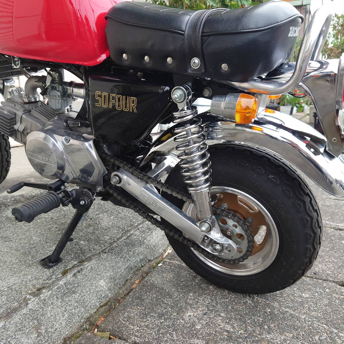 モンキー ゴリラ ヨンフォア仕様 CB400F仕様 AB27 12v 88cc モンキーR モンキー ゴリラ ヨンフォア仕様 CB400F仕様 AB27 12v 88cc モンキーR