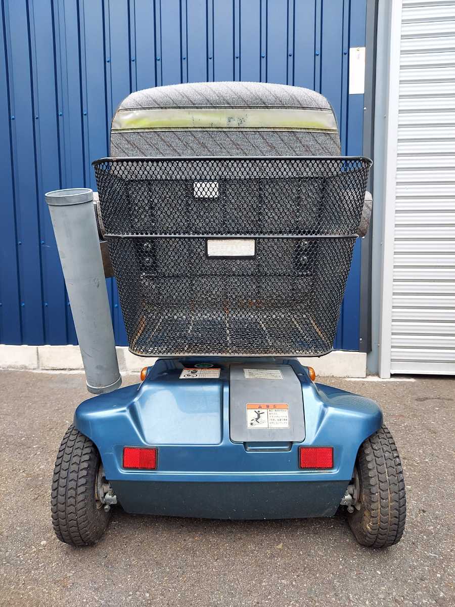 SUZUKI スズキ セニアカー シニアカー ジャンク 部品取り 鍵あり 山形