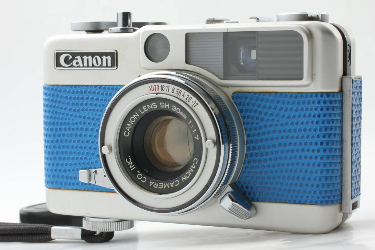 Canon Demi EE17 - Camera Half Frame 35mm camera Film half-frame