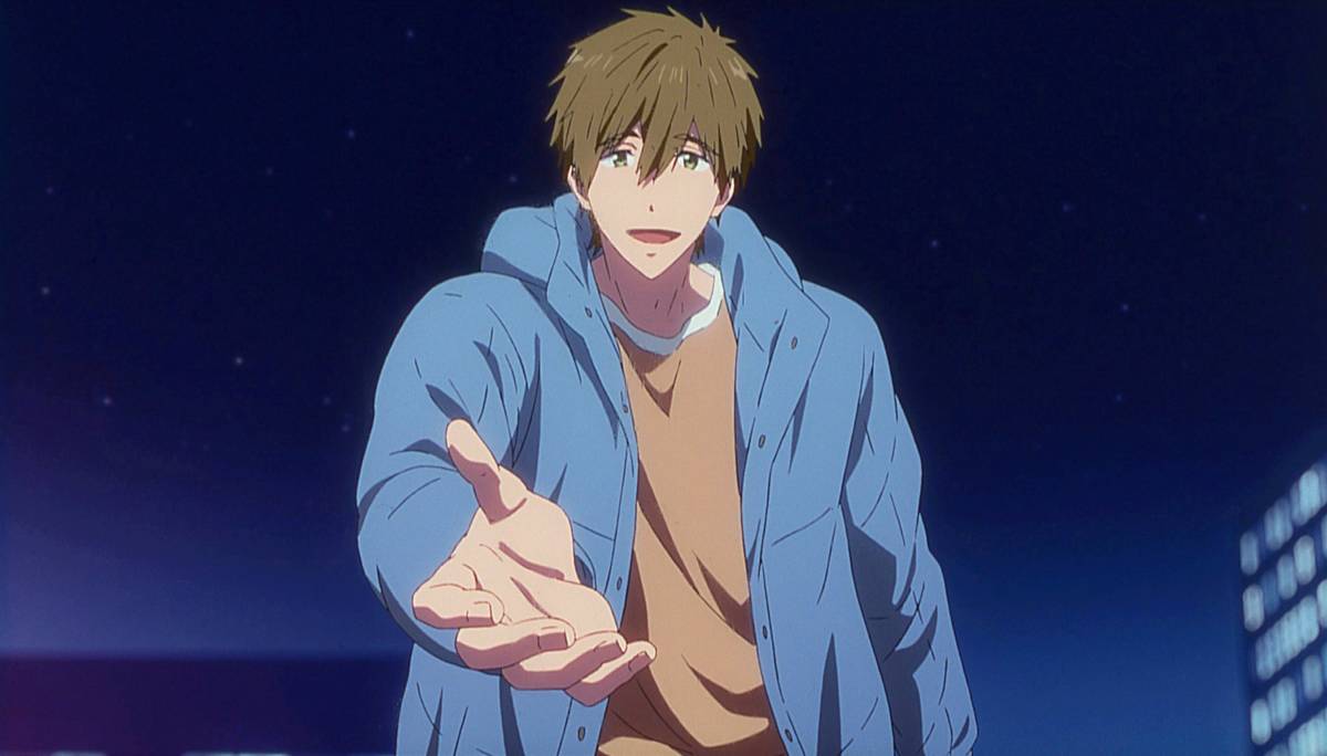 Free! コマフィルム 橘真琴