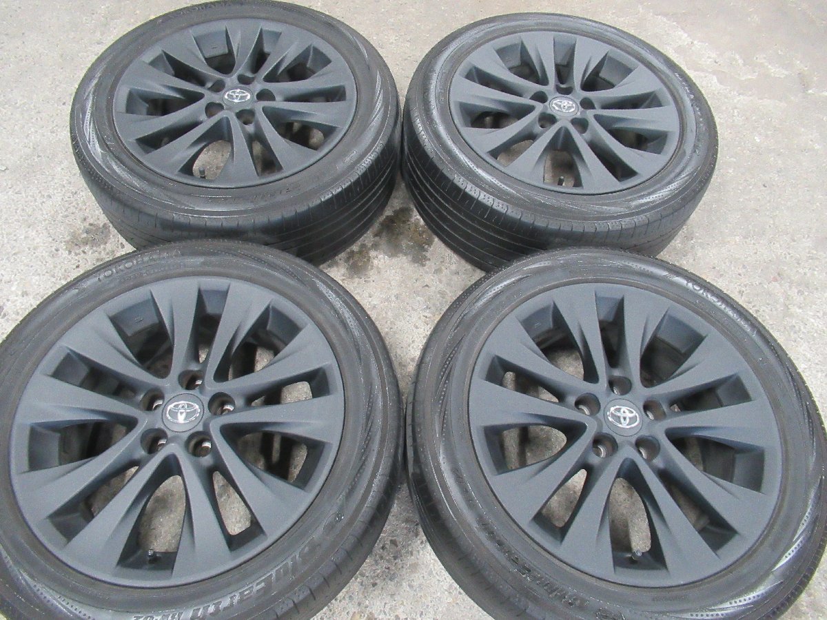 ホイール トヨタ 純正 トヨタ純正 18インチの通販 中古 18インチ 