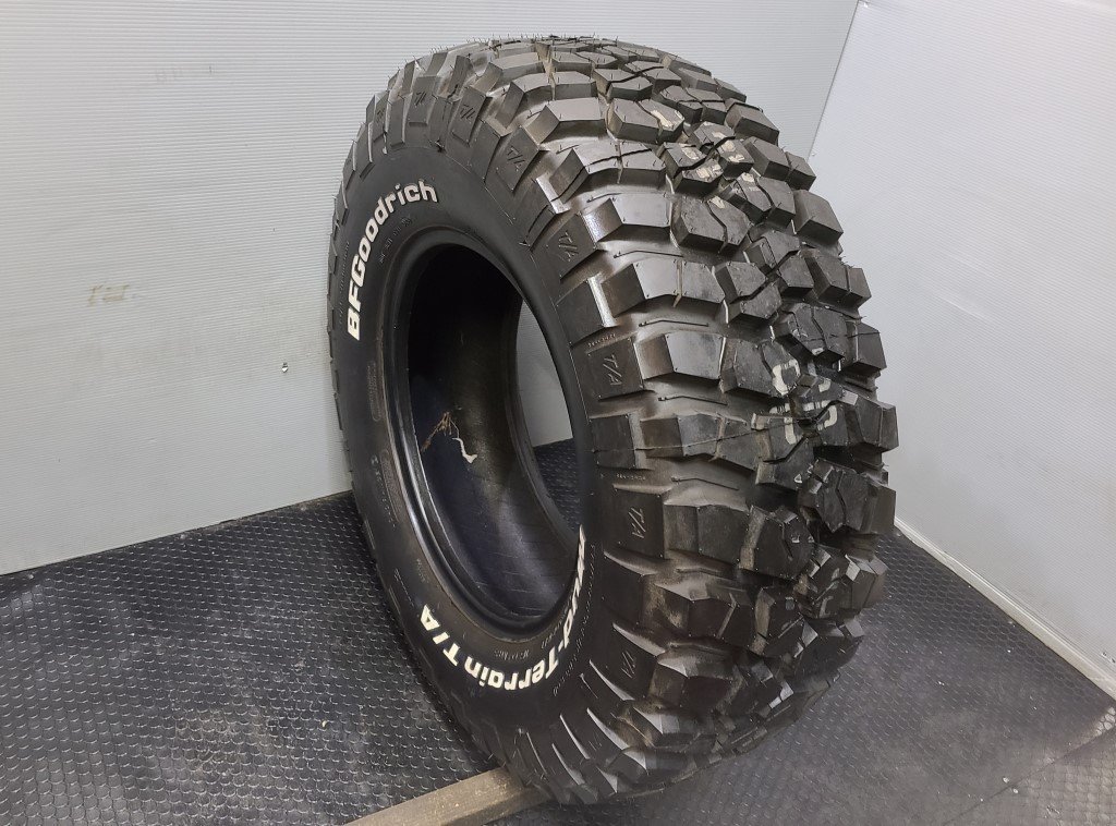 未走行 BF Goodrich Mud-Terrain T/A 35X12.50R18LT 18インチ 夏タイヤ