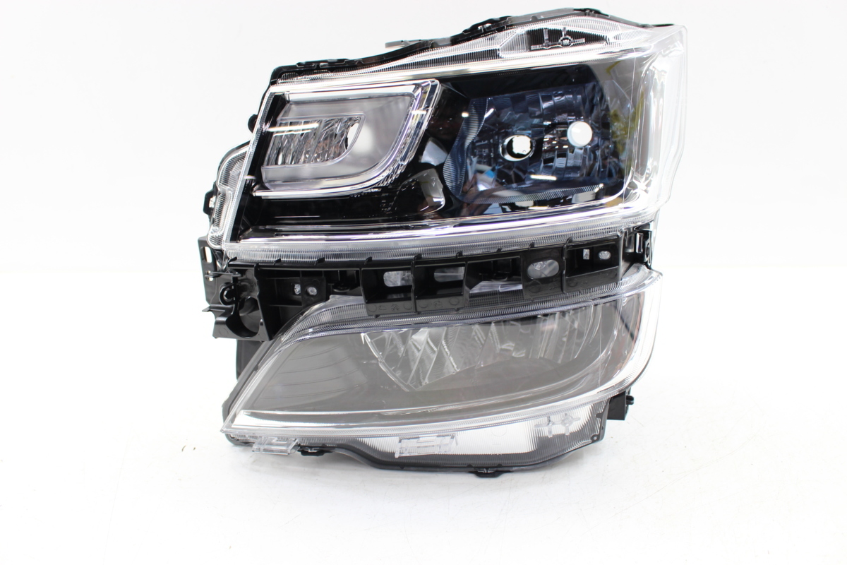 美品　ワゴンR 　MH55S　ハイブリッド　ヘッドライト　左　左側　助手席側　LED　レベ付　コイト　100-59375　35320-63R10　238111