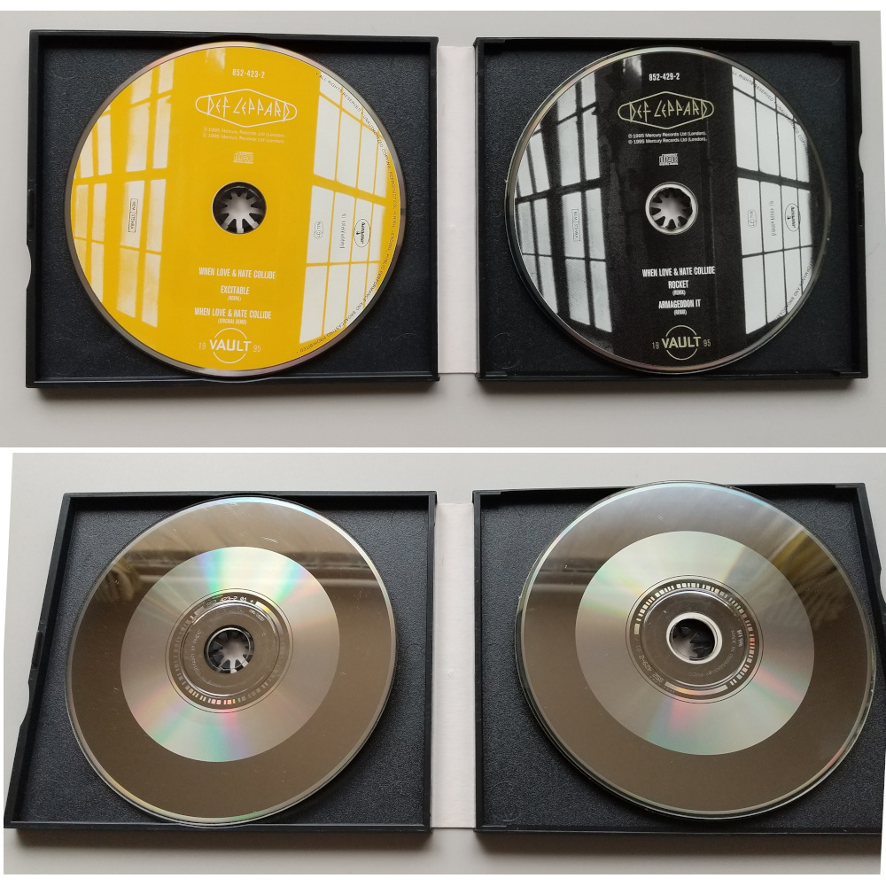 CD Def Leppard デフ レパード 
