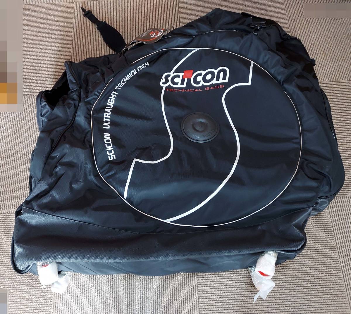 SCICON シーコン AeroComfort 2.0 TSA/53 REVOLUTION テクニカルバッグ
